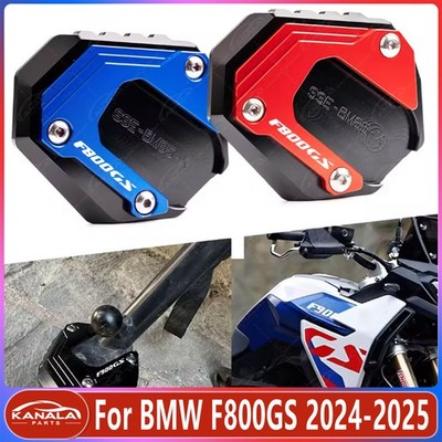 For BMW F800GS 2024-2025 Motorrad Seitenständer Platte Verlängerungs Pad Neu