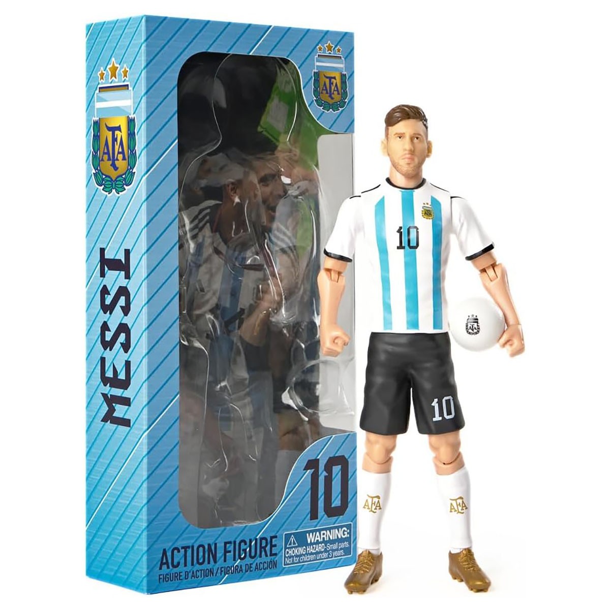 Banbo Kids Fully Articulated Football Figurine - Messi - Image 3