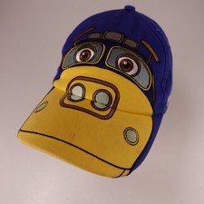 Chuggington Boys Hat Youth Blue Yellow Cotton Brewster Character