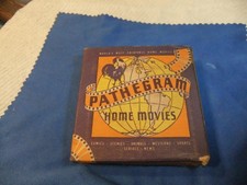 Pathegram Home Movies  #878 WOOD CHOPPERS- 1930's 16MM Allied Manufacturing Co