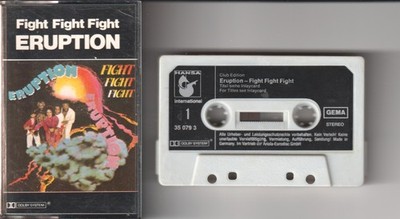 Eruption  MC / Tape / Kassette  Fight Fight Fight          1980