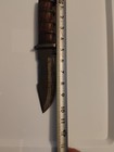 Black Burl Walnut Damascus Knife Titan Knives  — photo 6