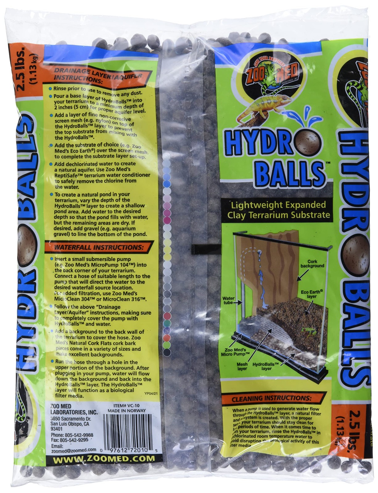 Hydroball 1.13 Kg poids de lestage bleu pour entraînement aquatique