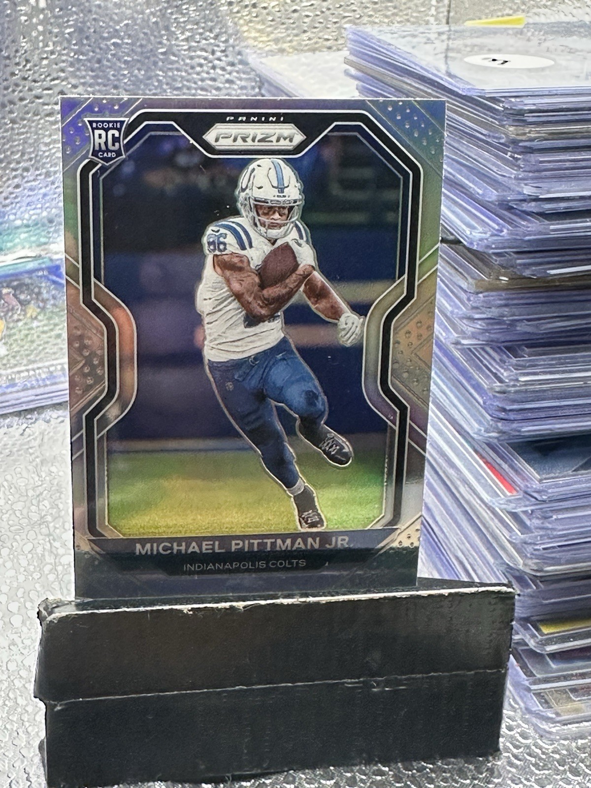 2020 Panini Prizm - Rookie Michael Pittman Jr. #333 Silver Prizm (RC)