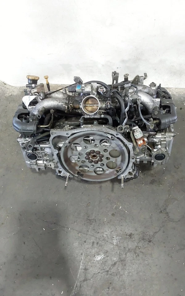 2003 Subaru Forester XS 2.5L 4WD Engine Motor Assembly OEM - Image 3 of 4