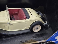 Miniatures FORD 1/18 par Solido
