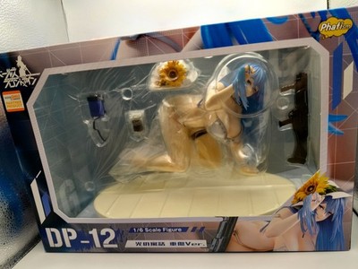 GIRLS' FRONTLINE DP-12 MORNING FABLE HEAVY DAMAGE 1/6 FIGURE - OFFICIAL SEALED