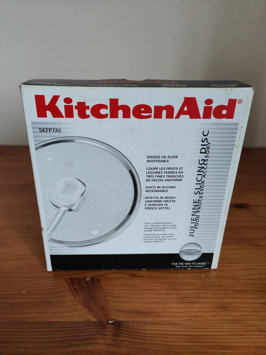 Disque a Julienne pour Robot KitchenAid
