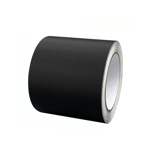 Rubber Grip Tape – 2" X 10ft Ultra-Thin Strong Adhesive Anti-Slip Waterproof Heat-Resistant Pad For Handles, Tools, Gaming Controllers & More (Black)
