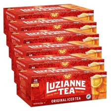 Specially Blended 48ct Iced Tea Bags - Unsweetened Family Pack for Refreshment