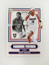 2025 Panini Donruss WNBA - Franchise Features Rhyne Howard #4 Press Proof
