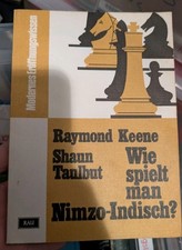 Wie spielt man Nimzo-Indisch ? Schachbuch Schach Chess Buch