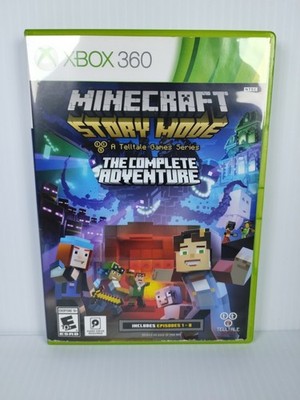 Telltale Games Minecraft Story Mode - The Complete Adventure (Xbox 360) Free S&H