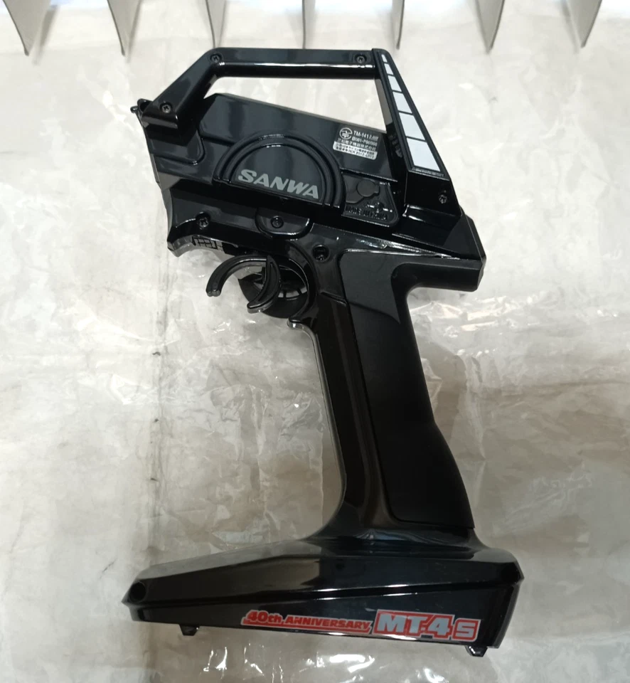 Sanwa MT-4S Transmitter 40th Anniversary Model 1/400 Made Very Rare MINT - Image 4 of 4