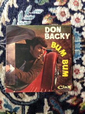 Vinyl LP 45 Runden 7'' Bum Bum - Poesia - Don Backy