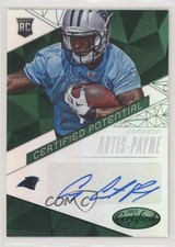2015 Certified Potential Mirror Green 5/5 Cameron Artis-Payne #CP-CA Auto a3q