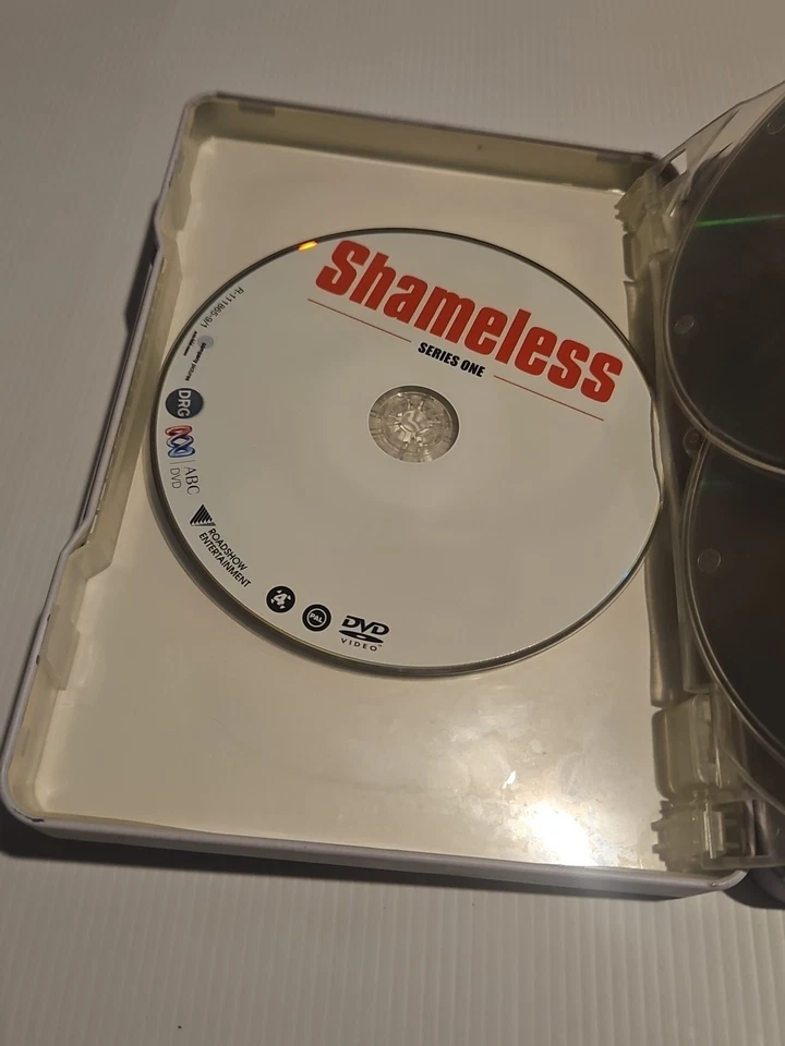 Shameless The Series 1-4 Collection DVD Beer Glass 3D Steel Case - image 4 of 4