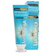 Whitening Toothpaste, Fluoride Free  Enamel Safe, 3.75 fl. Oz.