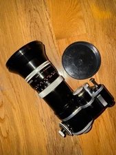 Kern Vario-Switar f1.9, 16-100 mm POE Bolex H16RX  Zoom Lens (C Mount)