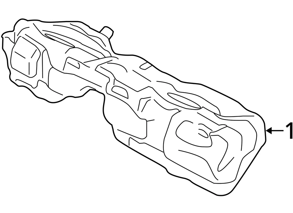 BMW 320i 328i 335i 428i 435i M3 M4 Fuel Gas Tank 16117294608 OEM Used Foto 4 de 4