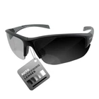 Hercules 7 Photochromic Lens Safety +2.5 Bifocal Glasses Clear to Smoke Z87.1