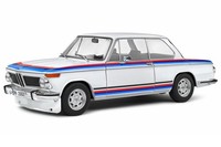 Bmw E20 2002 Tii Turbo Evocation WeiÃŸ Modellauto S1808602 Solido 1:18
