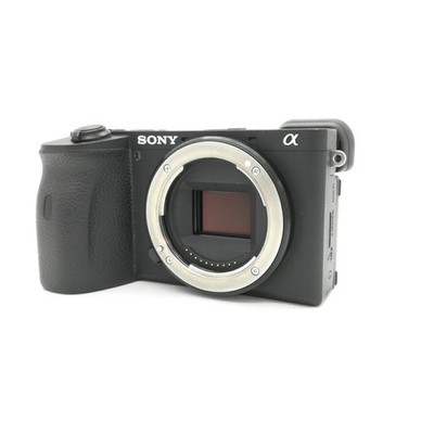 DDP SONY a6600 Body ILCE-6600 Mirrorless Camera Box Tested Excellent- JP