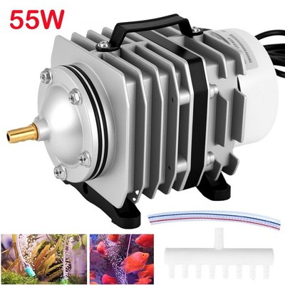 55W Luftkompressor ACO Serie Koi Teich Aquarium Belüfter Sauerstoffpumpe