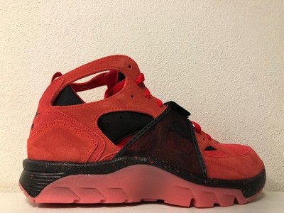 Nike Air Trainer Huarache Challenge Red Black IQ0615-600 Size 11.5