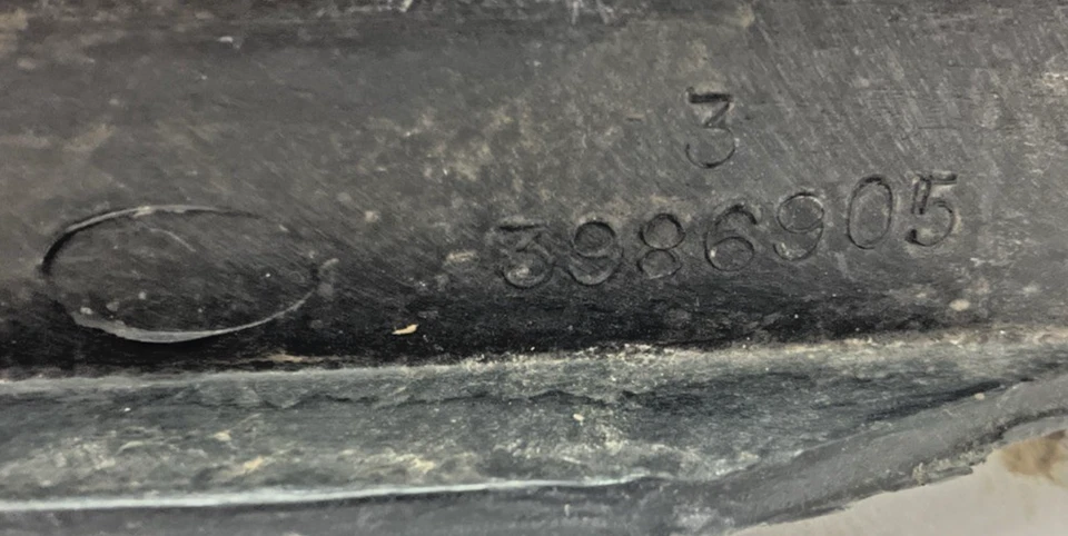 Cubierta de ventilador de radiador OEM 3986905 1971-77 Chevrolet Chevelle/Impala/Malibu (BM26) Foto 4 de 4