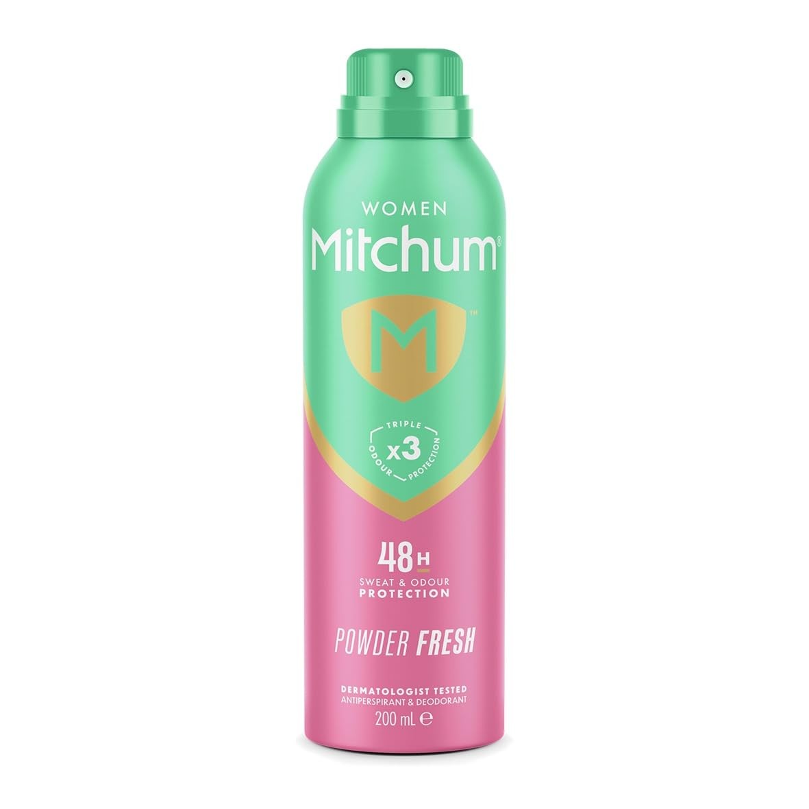 Mitchum Deo Spray Powder Fresh 200Ml - Image 2