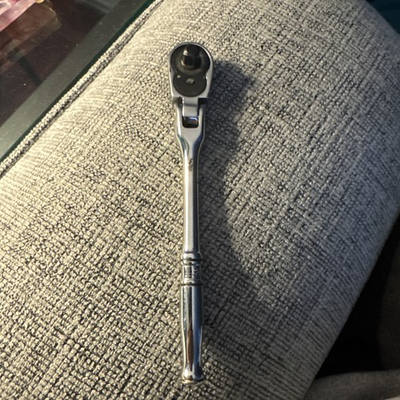 #ad #ad Snap on 1 4quot; Drive Flex Ratchet TM711 $49.99