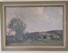 Original framed Oil Painting by J.Humbert Craig.