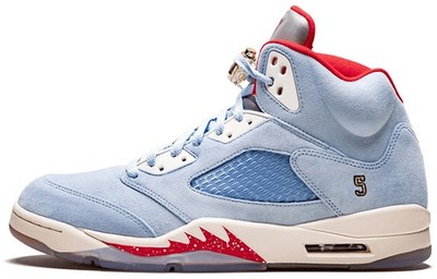 Nike Air Jordan 5 Retro x Trophy Room Ice Blue Jordan 5 AJ5 CI1899-400