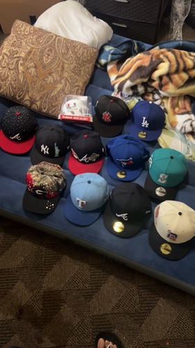 New Era 59Fifty Fitted Hat Lot Sale/Bulk 7 3/8