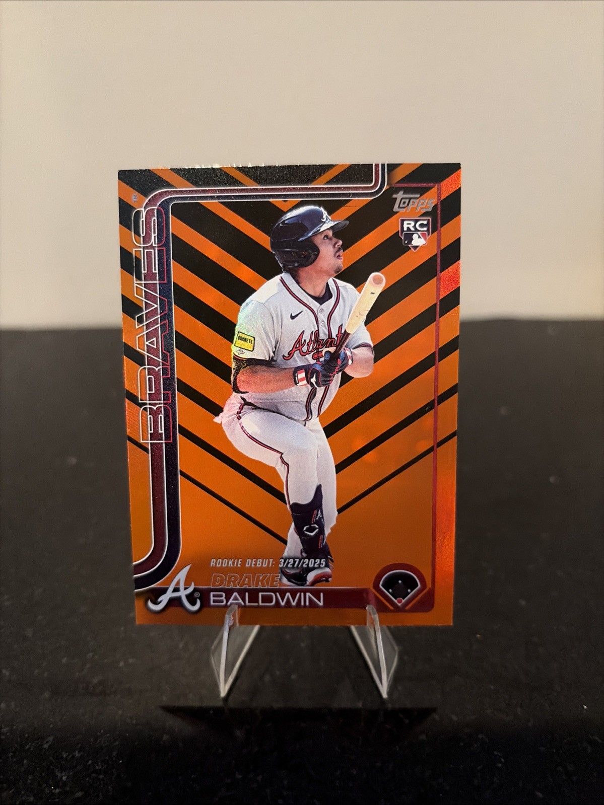 2025 Topps Update Series - Rookie Debut Drake Baldwin #US113 Holiday (RC)