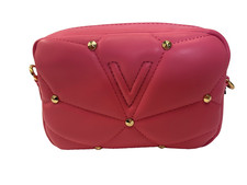 Valentino Emily cross body bag with studs in pink REF MBAG62"