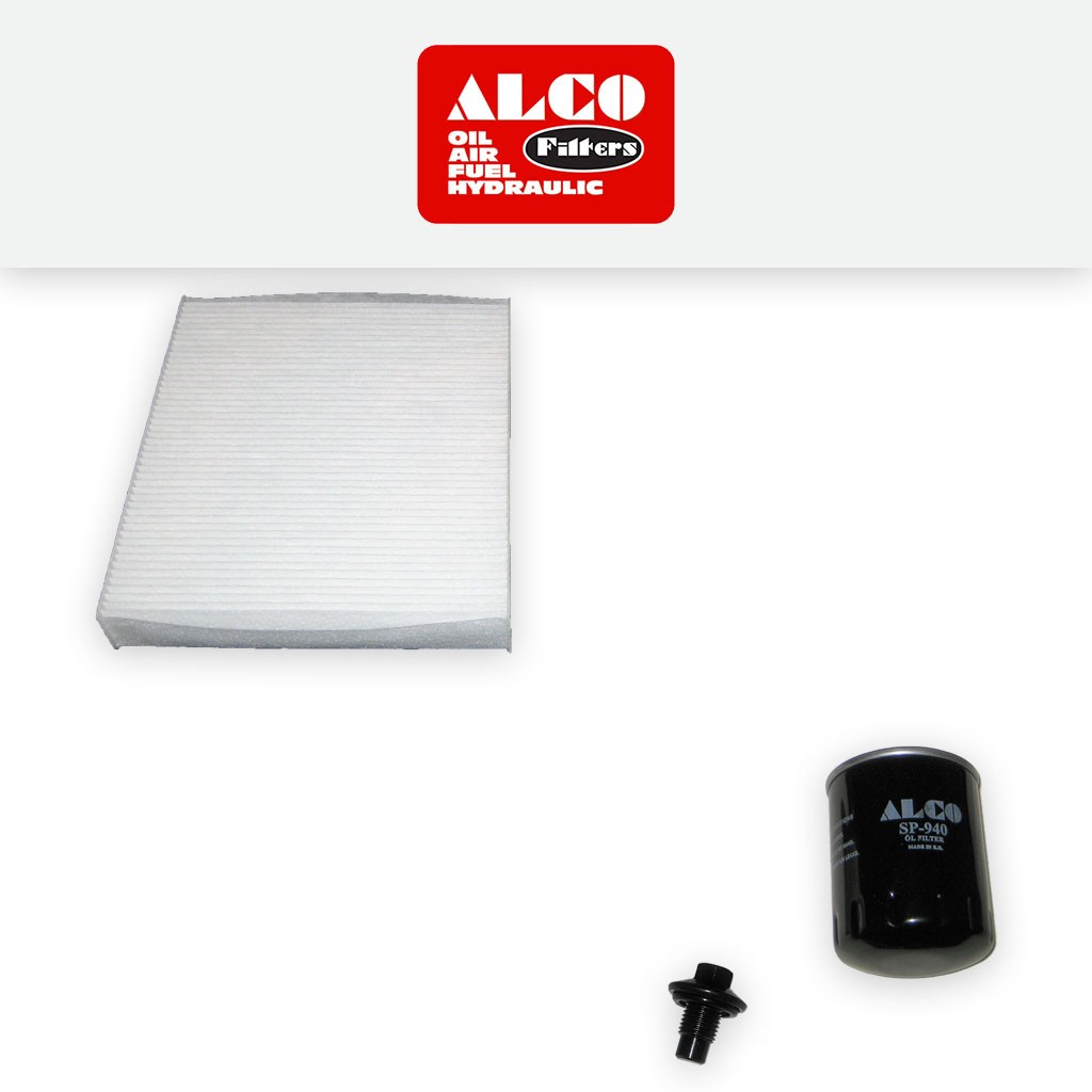SERVICE KIT FORD MONDEO MK4 1.8 TDCI ALCO OIL CABIN FILTERS (2007-2015)