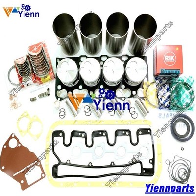 4LE1 Overhaul Rebuild Kit For Isuzu Engine AIR MAN SDG25S Generator Repair Parts
