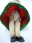 12” VINTAGE COMPOSITION GERMAN DOLL PUPPE NURNBERGER WITH TAGS AUTHENTIC DRESS — photo 9