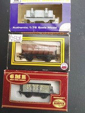 Dapol Airfix 00 Gauge Coal Wagons X 3