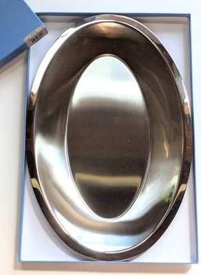 Alize Jean Couzon 16'' French (18-10)Stainless Steel oval platter  NIB