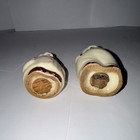 Vintage Ceramic Pig Salt & Pepper Shakers Set of 2 Glossy Decorative novelty — photo 6