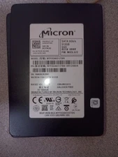 Micron 512GB SSD  Model MTFDDAK512TBN