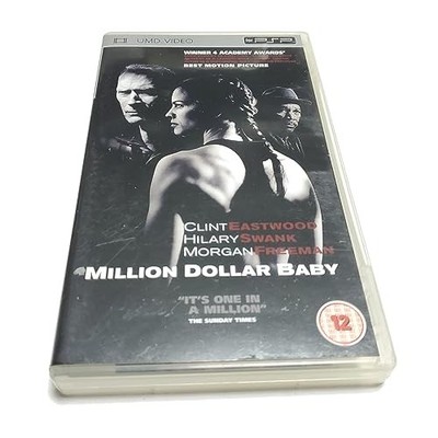Million Dollar Baby [UMD Mini for PSP] - DVD  J8VG The Cheap Fast Free Post