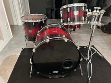 Yamaha Rock Tour Drums 4pc Shell Pack - Textured Red Sunburst 