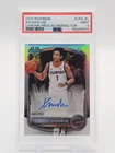 XAIVIAN LEE 2025-26 BOWMAN CHROME U 1ST REFRACTOR AUTO /499 PSA 9 Q5300