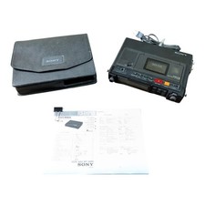 Excellent/Works SONY TCD-D10 PRO II Professional Portable DAT Recorder Set