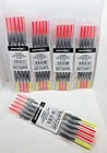 Matrix Carp Carbon Pole Floats x 10 Bulk Pack - Pole Match Fishing Float