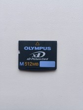 Olympus xD Picture Card 512 MB Camera Memory Card, Fits Olympus,Fujifilm,Tested✅